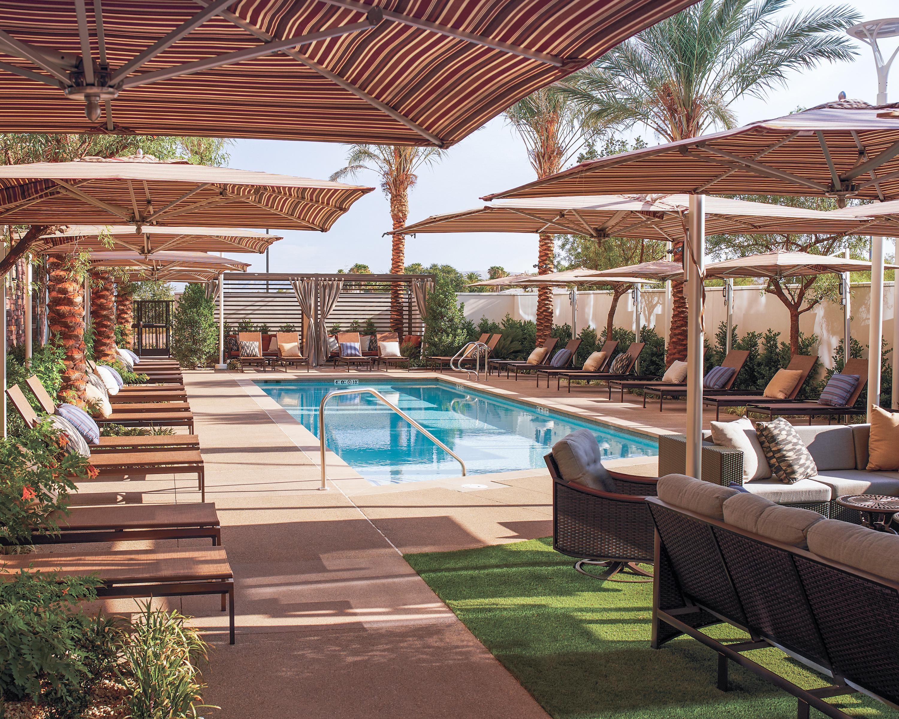 Hyatt Place Las Vegas At Silverton Village Exterior photo